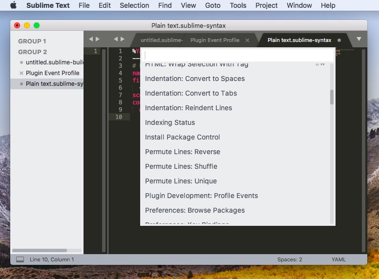 sublime text editor for mac download